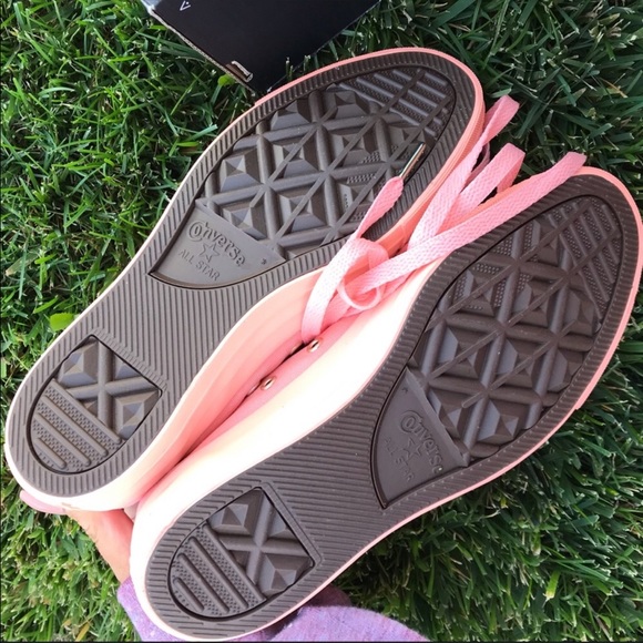 NWB 🍑 CONVERSE WOMENS ALLSTAR LOWTOP SZ 7 - Picture 3 of 8